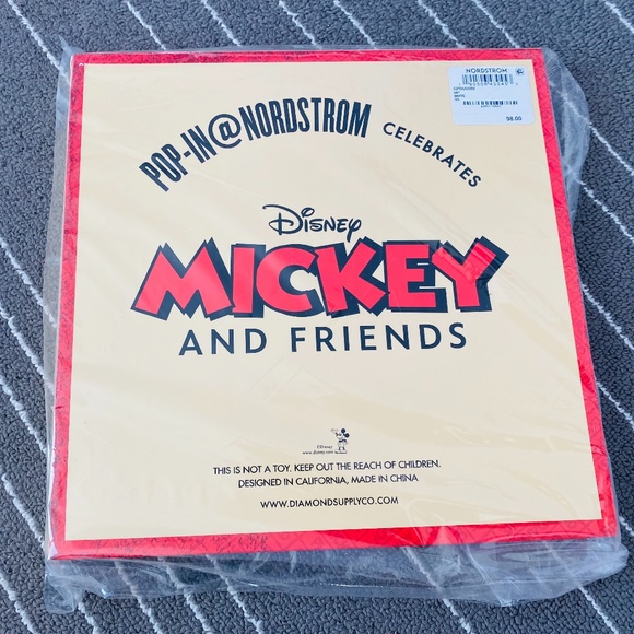 Diamond Supply Co. -  Disney's Mickey and Friends Catch All Tray, Brand New! - Picture 2 of 2